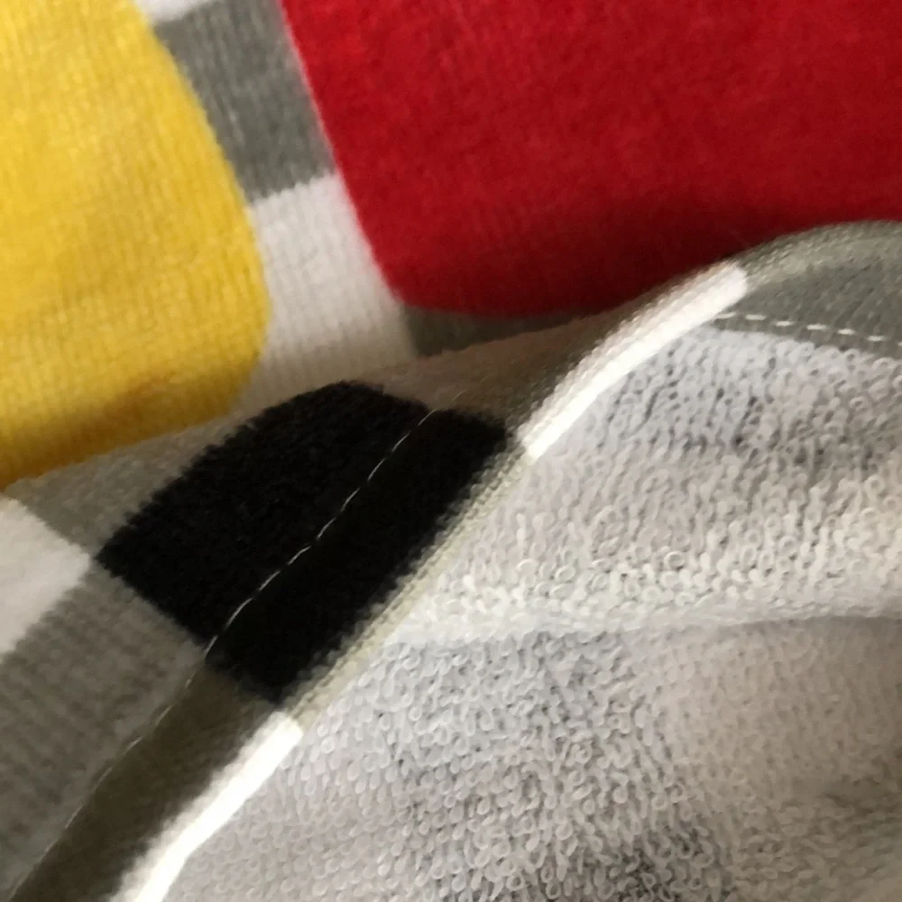 BBQ Party Ketchup & Mustard Kitchen Towel - Yellow & Red